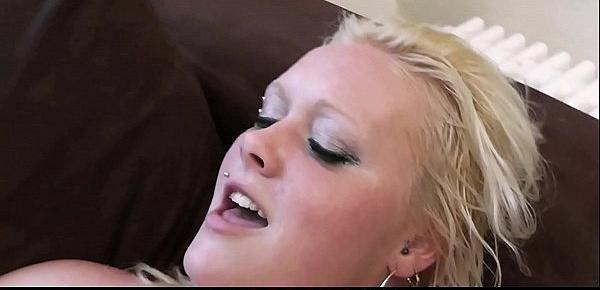  Husband cheating on girlfriend with busty blonde